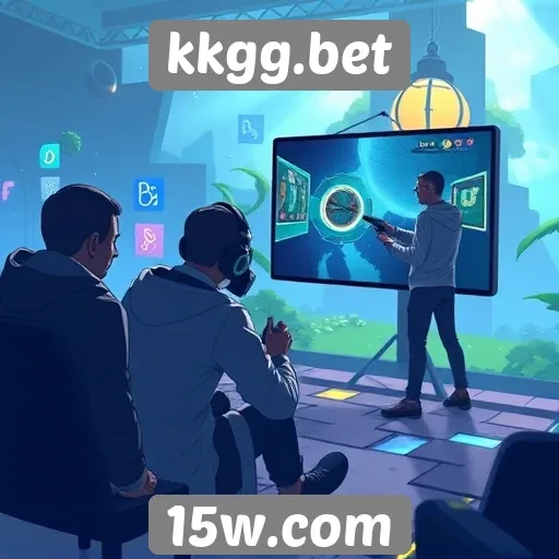 Game design inovador no site kkgg.bet