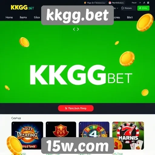 Funcionalidade do site kkgg.bet foca na experiência do usuário