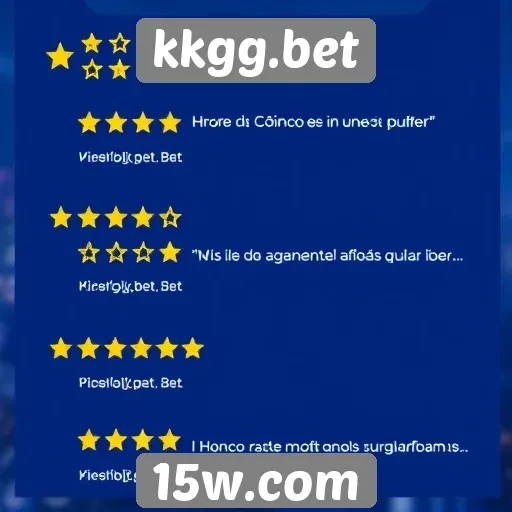 Avaliações de usuários sobre kkgg.bet são majoritariamente positivas